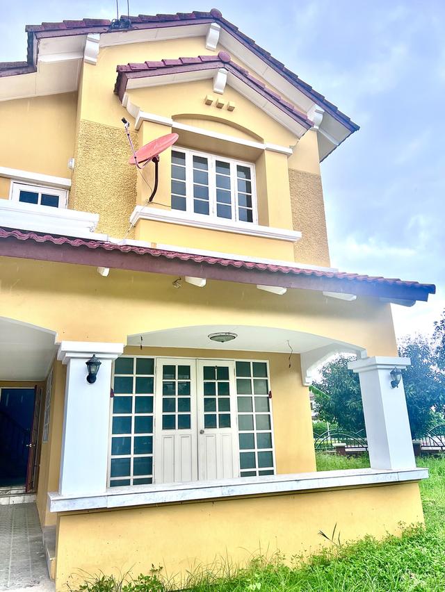 บ้านเดี่ยว 2 ชั้น หมู่บ้านมัณฑนา คู้บอน 27 แยก 7 1