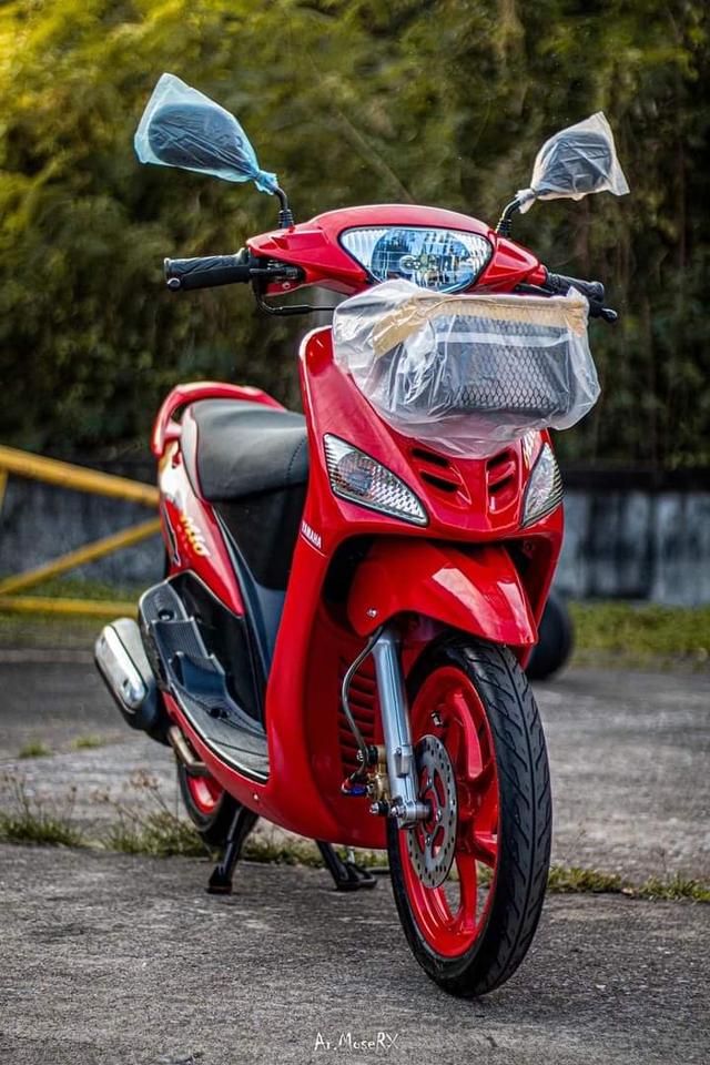 Yamaha Mio สีแดง 2