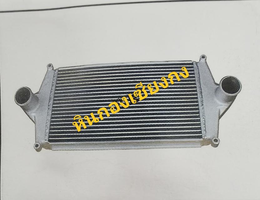 Intercooler อินเตอร์คูลเลอร์ อินเตอร์ mitsubishi 6D16 6D14 มิตซูบิชิ เฉนหลง เฉินหลง ฟูโซ่ Fuso 