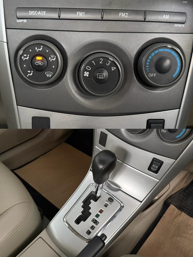 ผ่อนเบาๆ ดาวน์ 25,000 ไม่เคยเป็น Taxi นะจ๊ะ Toyota Altis 1.6G รูปที่ 12