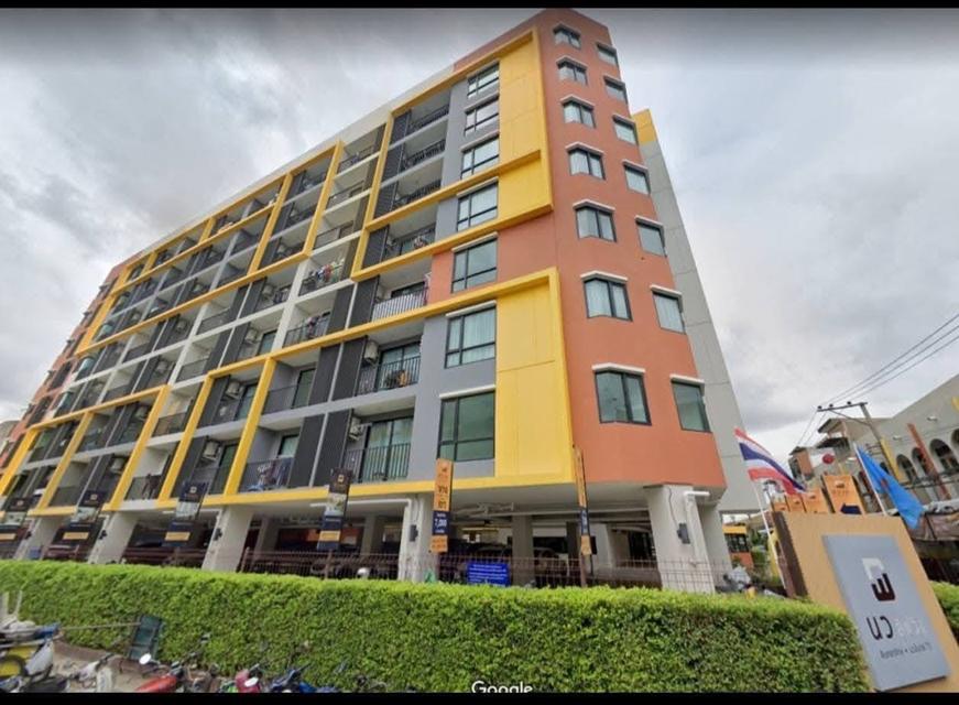 ให้เช่าคอนโด นวลิฟวิ่ง นวมินทร์ 75 (Nawa Living) เฟอร์นิเจอร์ใหม่ทั้งหมด พร้อมหิ้วกระเป๋าเข้าอยู่ทันที! (N.2183) 2