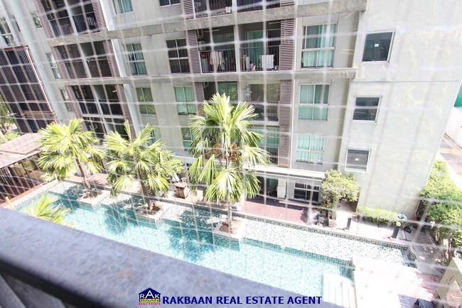 ให้เช่าคอนโด A space อโศก-รัชดา 51ตร.ม. ชั้น4 ห้องริม 2นอน 2น้ำ แอร์ 3เครื่อง เช่า 18,000 เท่านั้น 11