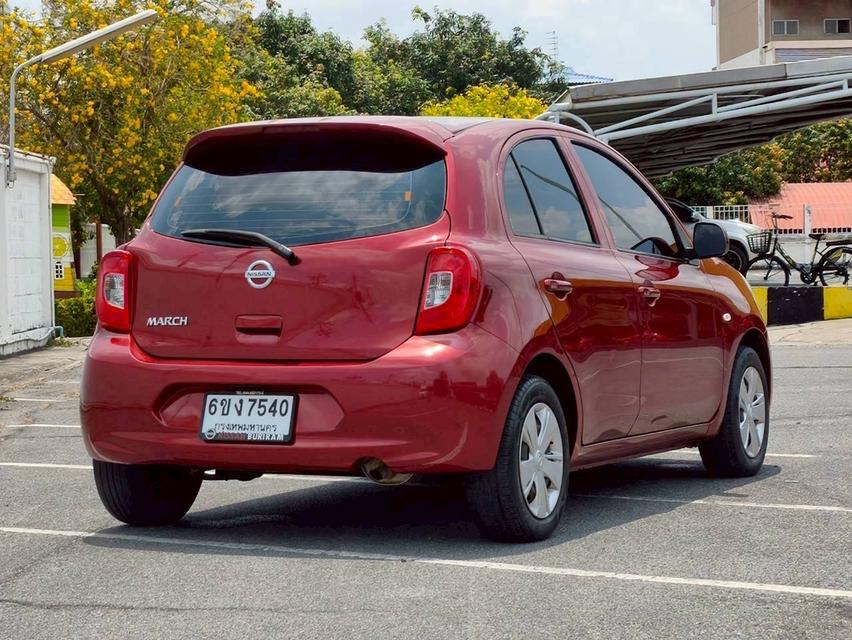 รหัสรถ QT7540 Nissan March 1.2 E minor change ปี 2018 รูปที่ 5