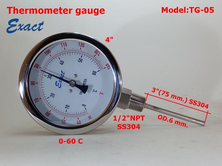 Thermometer Gauge , Temperature Gauge , Temp.gauge  มีสต็อกในไทย  เปิดใบกำกับภาษีได้ พร้อมส่งด่วน ส่งไว รูปที่ 8