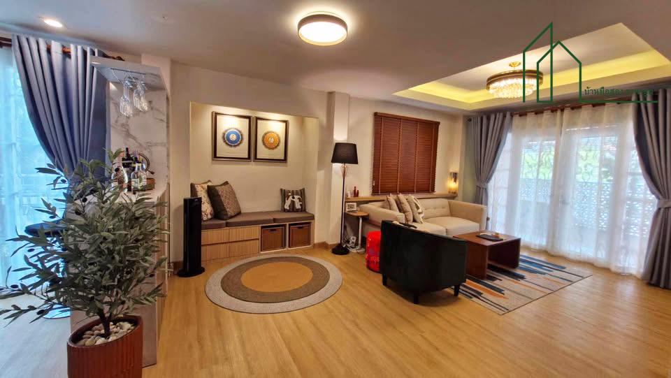 บ้านเดี่ยว หมู่บ้านการเคหะสุวินทวงศ์ มีนบุรี หลังมุม  2