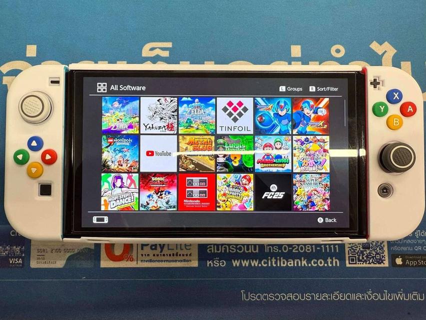 nintendo switch nintendoswitch มือสอง รูปที่ 2