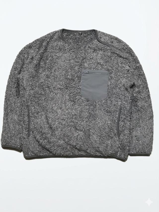 UNIQLO เสื้อฟลีซขนยาว