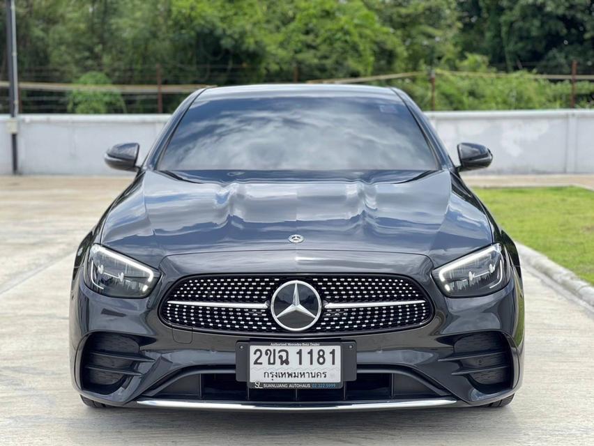 Mercedes-Benz E220d AMG Sport Facelift (W213) 2021 รถใหม่ใช้น้อยมาก ไมล์ 15,700 คุ้มๆ  2