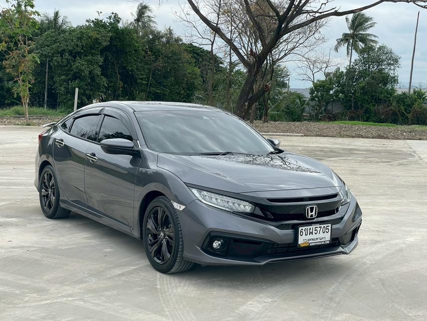 HONDA CIVIC FC  1.5 RS TURBO (MNC)  TOP  ปี 2019 สีเทา  เกียรออโต้  17