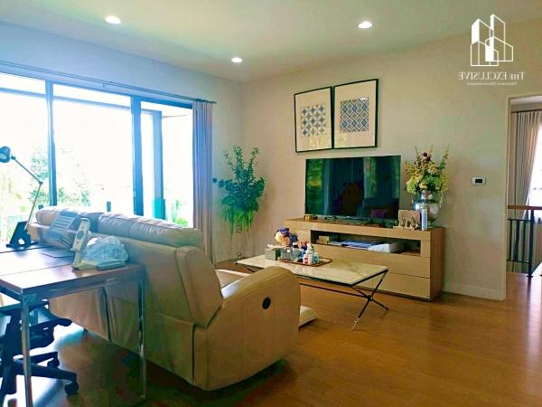 ขายบ้านเดี่ยว 2 ชั้น โครงการบุราสิริ วัชรพล โดยแสนสิริ ทำเลถนนเมน หน้าบ้านไม่ชนใคร ให้ความเป็นส่วนตัวสูง 10