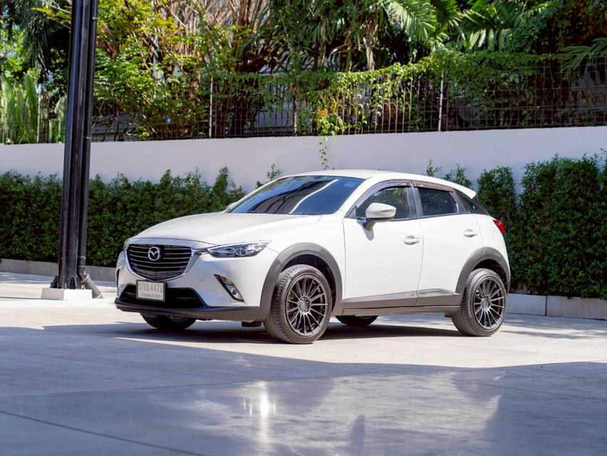 Mazda CX-3 2.0S ปีจด 2017 #ประกันเครื่องเกียร์3ปี / 30,000 km.