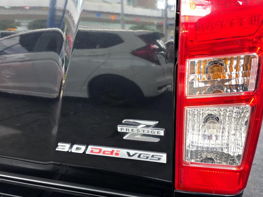 #isuzu d-max. D-Max Spacecab 3.0 Hi-Lander Z Prestige (VGS) Naviปี 2013 แท้สีดำเครื่องยนต์ดีเซลทะเบียน #บบ8746เพชรบุรี รูปที่ 7