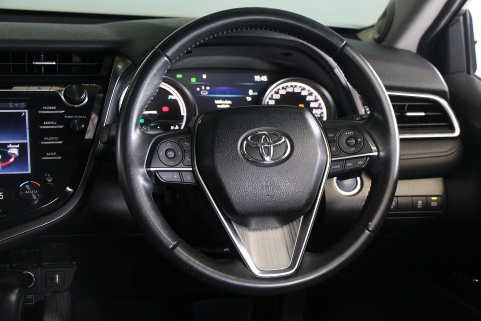 รหัสรถ TKG97 TOYOTA CAMRY 2.5 HYBRID PREMIUM LUXURY ปี 2022 9