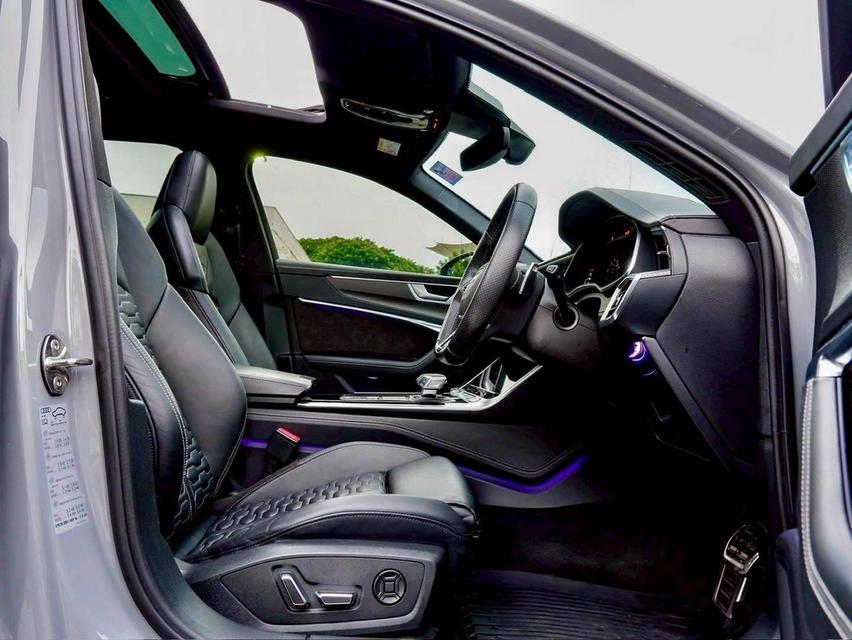 รหัสรถ PR666 Audi RS6 Avant Performance Vorsprung ปี 2020 Tune Stage 650PS 9