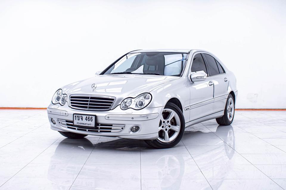 รหัสรถ 1E581 BENZ C230 KOMPRESSER 2005