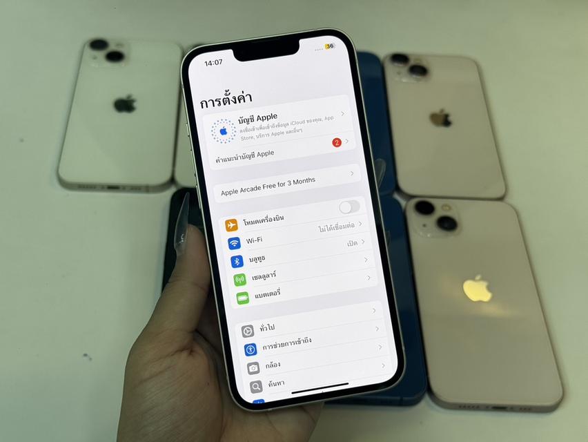 IPhone 13 128gb TH เครื่องไทยแท้