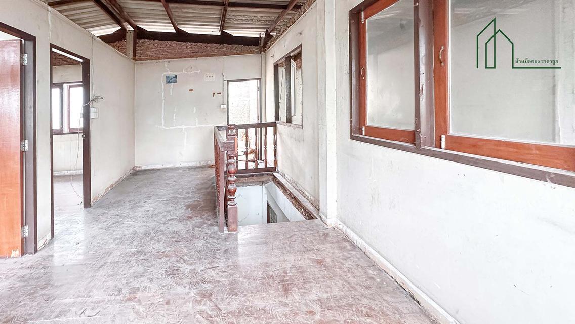 บ้านเดี่ยว 2 ชั้น 40 ตรว. บ้านเหมราช 1 ซอยเรวดี 65 ใกล้ MRT กระทรวงสาธารณสุข  3