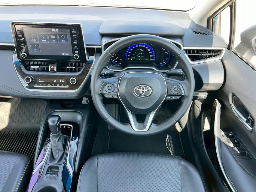 TOYOTA ALTIS 1.8 HYBRID PREMIUM ปี 2021 9