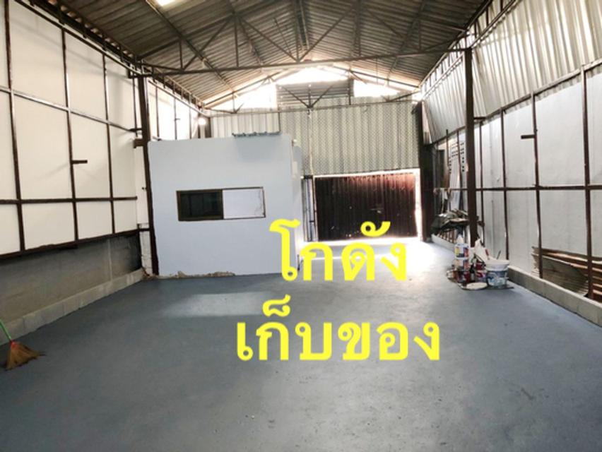 🏭 ให้เช่าโกดังพร้อมใช้งานพื้นที่กว้าง ทำเลดี เดินทางสะดวก เหมาะเก็บของ/ทำธุรกิจ ราคาคุ้ม! 2