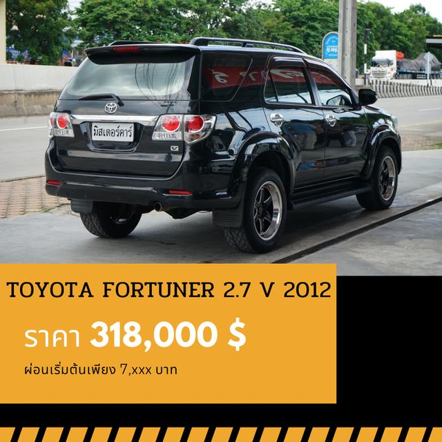 ðĐTOYOTA FORTUNER 2.7 V 2012