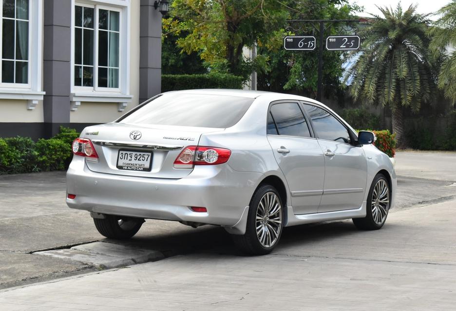 Toyota Altis 1.6E CNGโรงงาน เบนซิน เกียร์AT ปี2012 จด2014 2