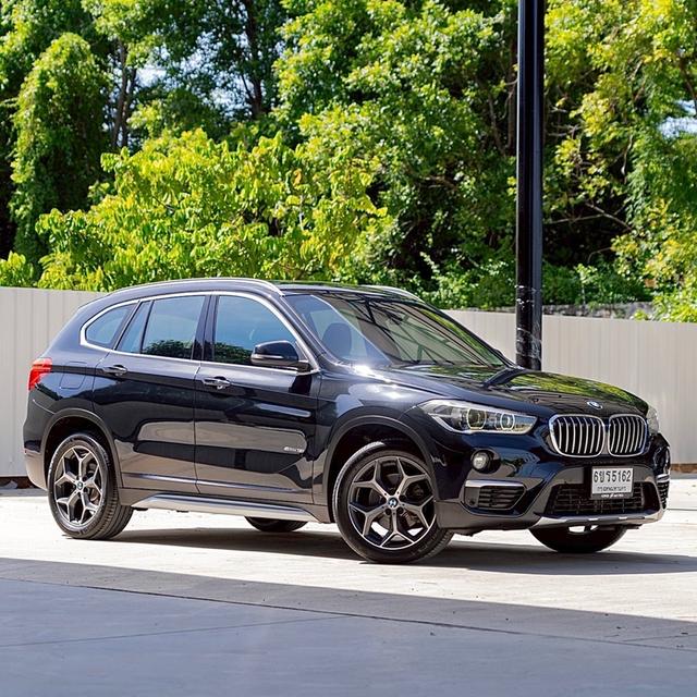 รหัสรถ 12AT5162 BMW X1 1.5 sDrive18i xLine | ปี : 2018