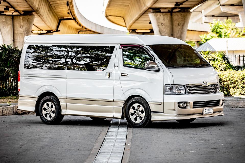 TOYOTA VENTURY 2.7 V ปี 2008 เกียร์ Auto รถสวยสภาพพร้อมใช้งาน  5