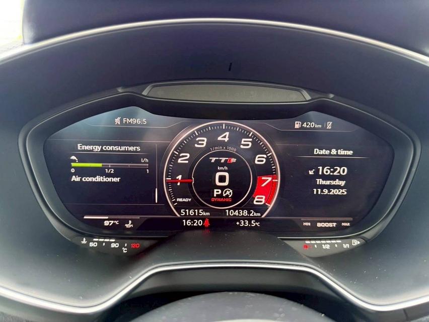 รหัสรถ PR2170 Audi TTS Quattro ปี 2017 8