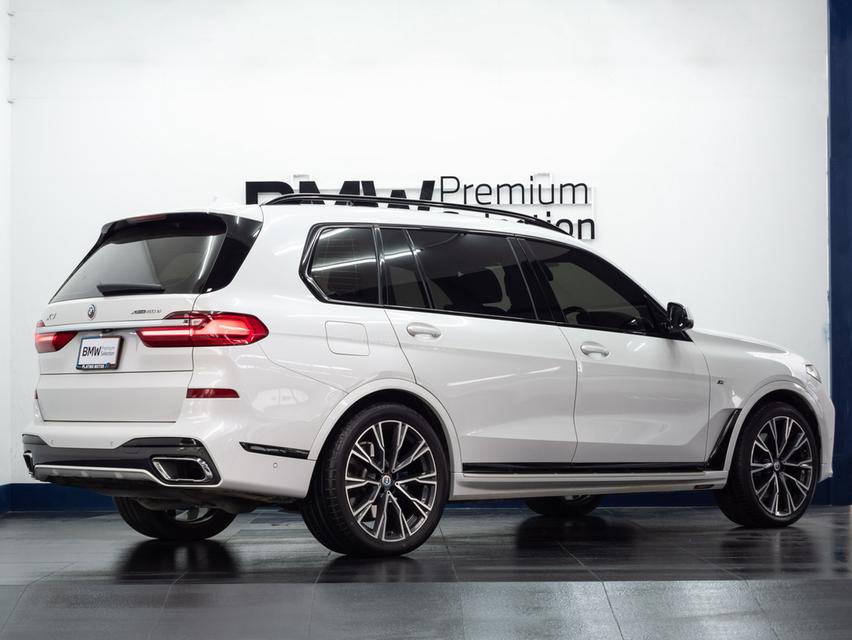 BMW (G07) X7 xDrive40d M Sport ปี 2022 เลขไมล์ 51,xxx กิโล