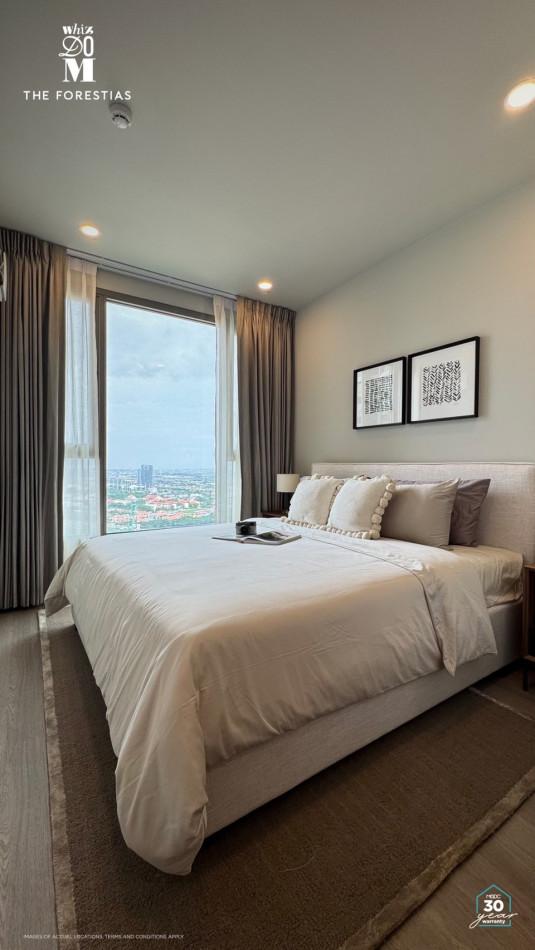 ขายคอนโด Whizdom The Forestias (วิสซ์ดอม เดอะ ฟอเรสเทียส์) ขนาด 57.58 ตรม ชั้น 21 6