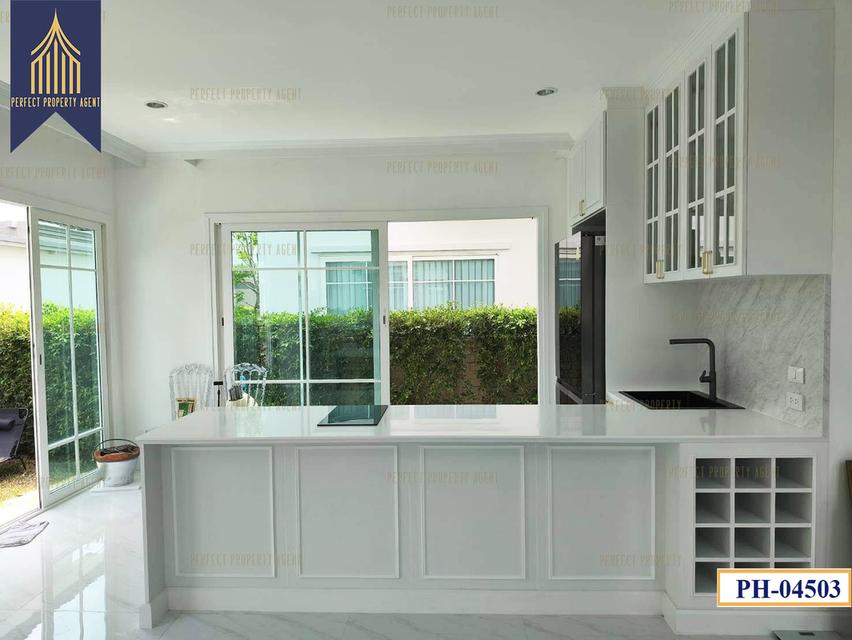 บ้านเดี่ยวให้เช่า แกรนดิโอ บางนา กม.5 (Grandio Bangna KM.5) ใกล้เมกะบางนา พร้อมเข้าอยู่ 5