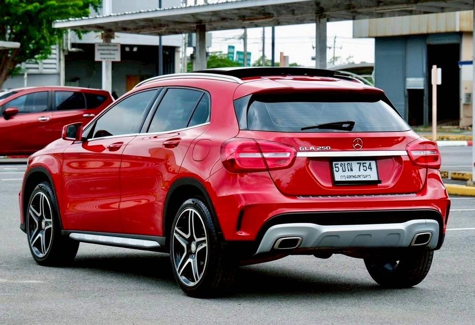 รหัสรถ PR754 Benz GLA250 AMG Dynamic ปี 2017 Fulloption 8