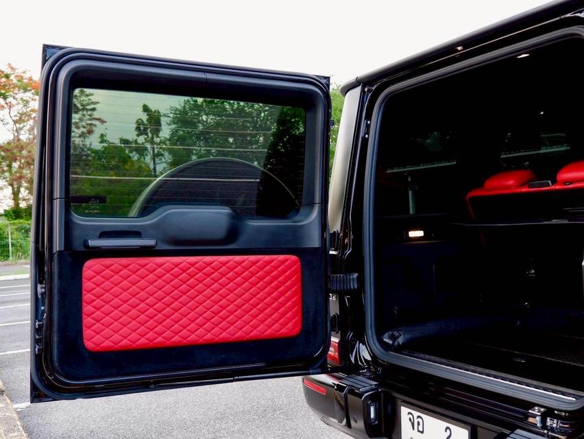รหัสรถ PR2 Mercedes Benz G350d Sport Manufaktur Night Package UK Spec ปี 2020 9