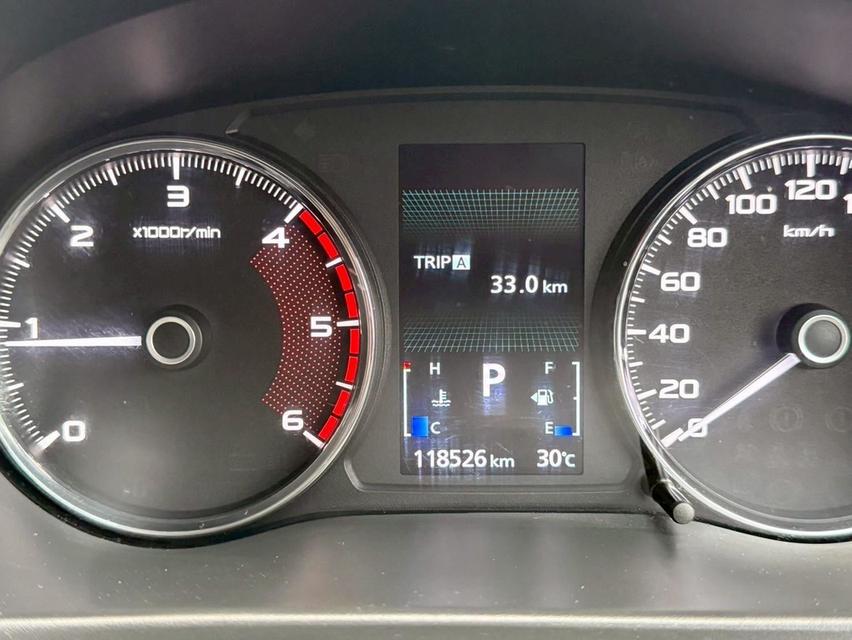 MITSUBISHI PAJERO SPORT 2.4GT 2018 สีเทา กล้อง306องศา เบาะปรับไฟฟ้า สวยพร้อมใช้งาน 9