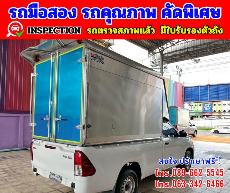 🎯ปี2019 Toyota HILUX REVO 2.4 SINGLE CAB J Plus  🎯ไมล์แท้ 94,xxx กม. 6