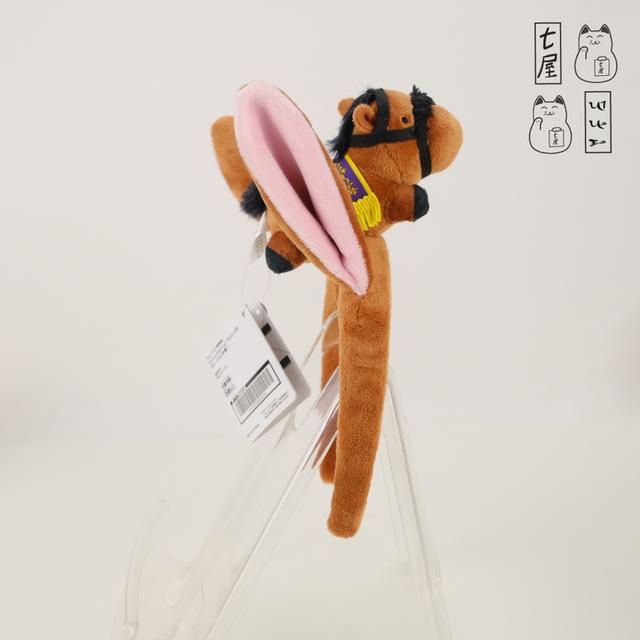 ที่คาดผม 。ม้าแข่ง・ที่คาดผม・เอฟโฟเรีย 🏇💨 Efforia・SK Japan・Thoroughbred Collection ~ Mascot Headband Vol. 3 ~ Standard ・ 22 cm 🍀 🏆 รูปที่ 7