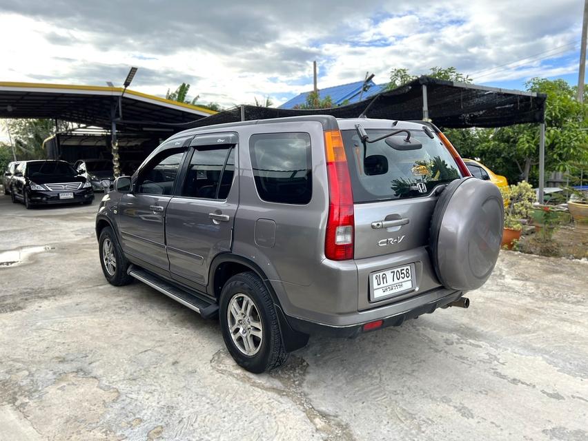 รถบ้านเดิมๆ Honda CR-V เจน2 ปี2002 ขับ2 สีเดิม ไม่เคยแก๊ส  5