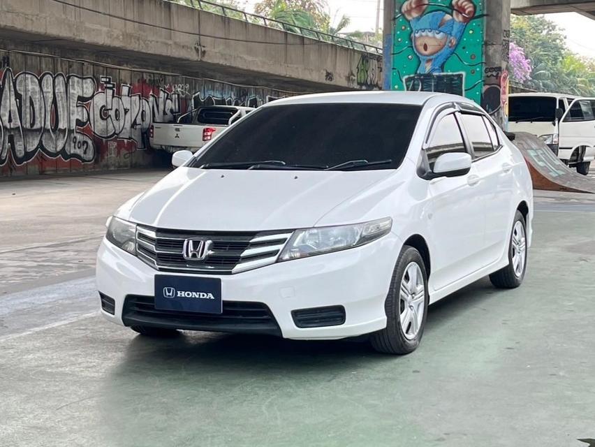 ขาย Hinda City 1.5S cng ปี14 