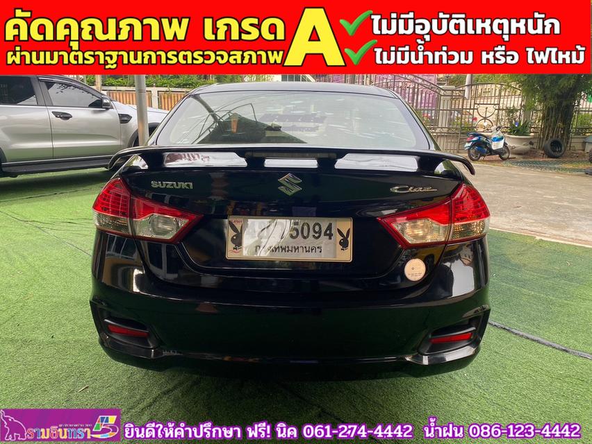 SUZUKI CIAZ 1.2 GL ปี 2018 6