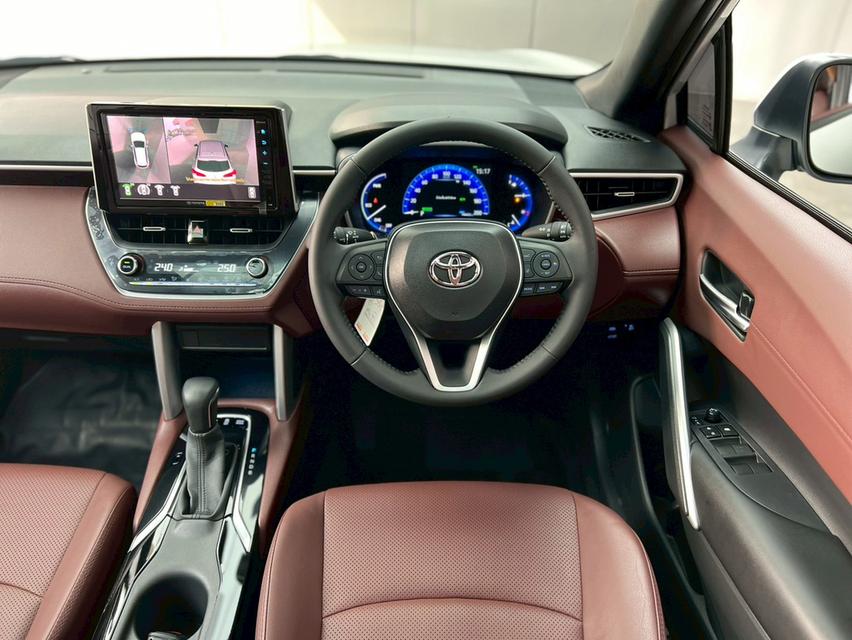 ปี 2022 TOYOTA COROLLA CROSS, 1.8 HYBRID เซอร์วิสศูนย์ทุกระยะ รูปที่ 10