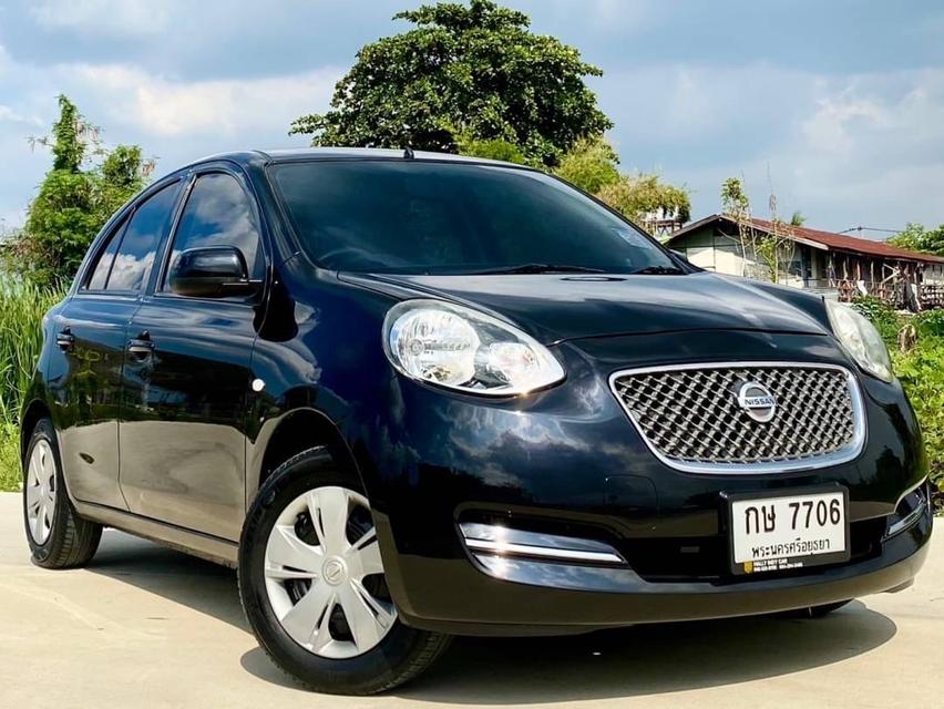 #NISSAN MARCH 1.2E 2013 จด 2015 รหัส WK7706 2