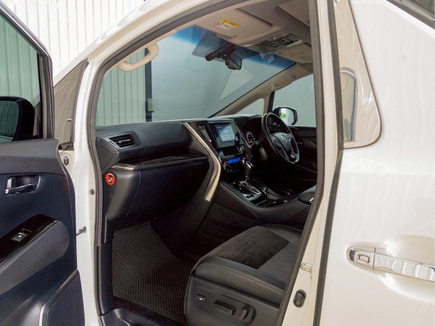 Toyota Alphard 2.5 SC Package ปี 2015 เลขไมล์ 314,xxx km. 10