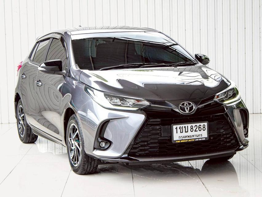 TOYOTA YARIS ECO, 1.2 SPORT ปี 2021 โฉม ปี19-ปัจจุบัน  2