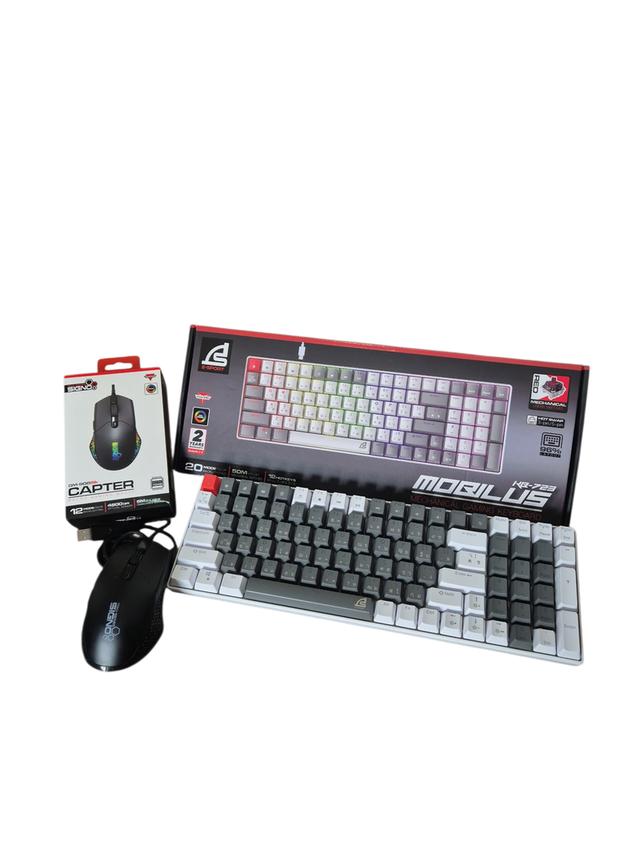 คีย์บอร์ด SIGNO KB-723 + GM-906