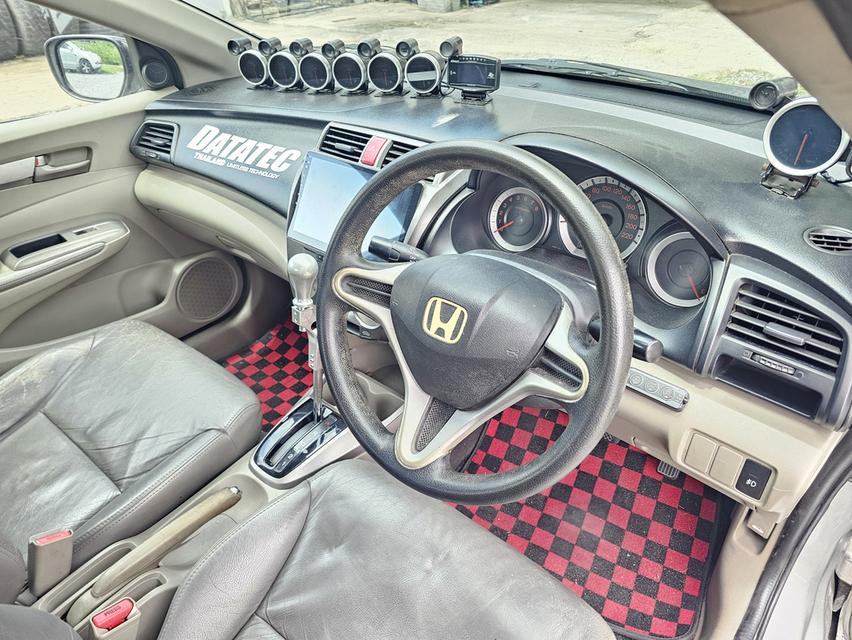 HONDA CITY VTEC 1.5 V ABS ดิสเบรค4ล้อ AUTO ปี 2009 แท้ เครื่องดี เกียร์ดี ช่วงล่างดี แอร์เย็น กระจกไฟฟ้า รูปที่ 6