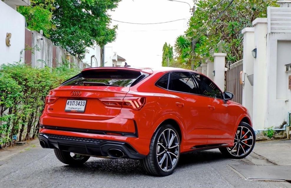Audi RS Q3 Sportback quattro SUV ปี 2021 การันตีไมล์แท้ 8,xxx km.