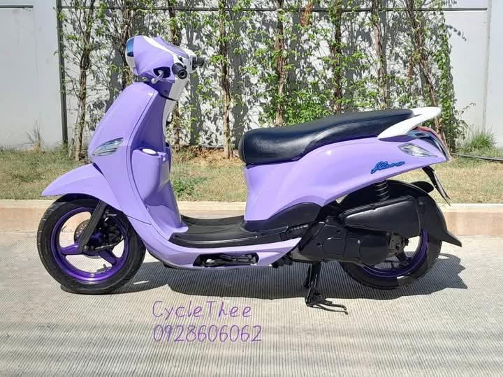 Yamaha Fiore สีม่วง 5