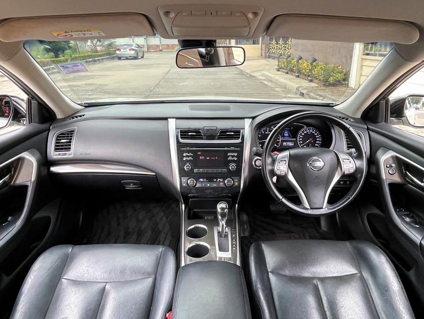 รหัสรถ DWC1555 NISSAN TEANA 2.0 XL ปี 2018 สภาพนางฟ้า 10