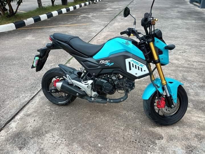 msx125sf ปี 2018 2