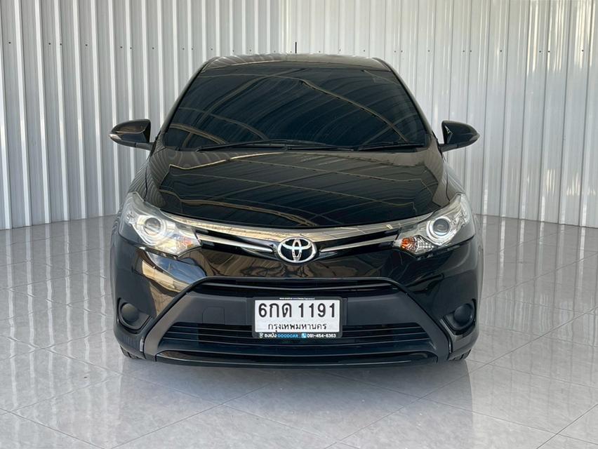 Toyota Vios 1.5G เบนซิน เกียร์ออโต้ ปี2017